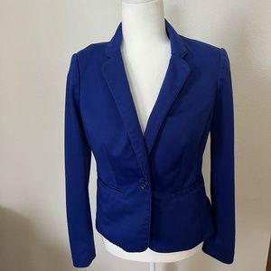 The Limited Blue Blazer